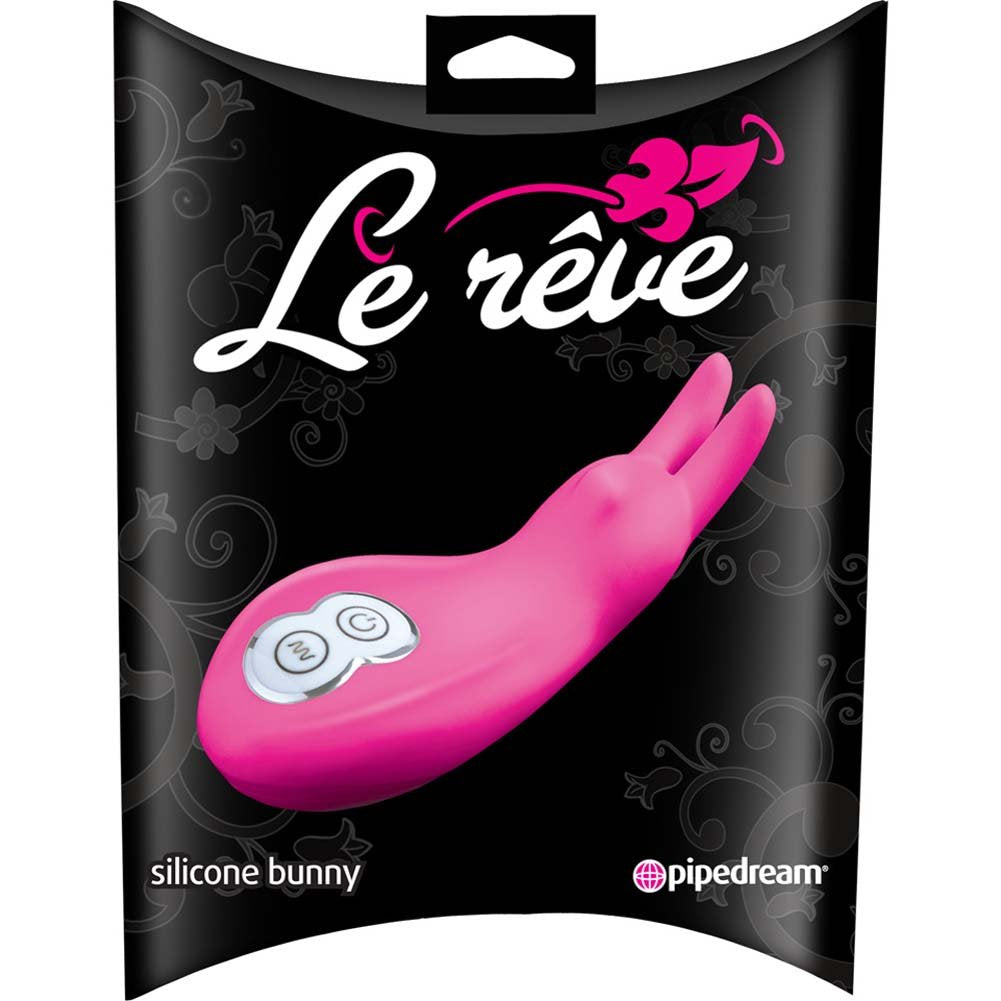 Pipedream Le Reve Silicone Bunny, Hot Pink