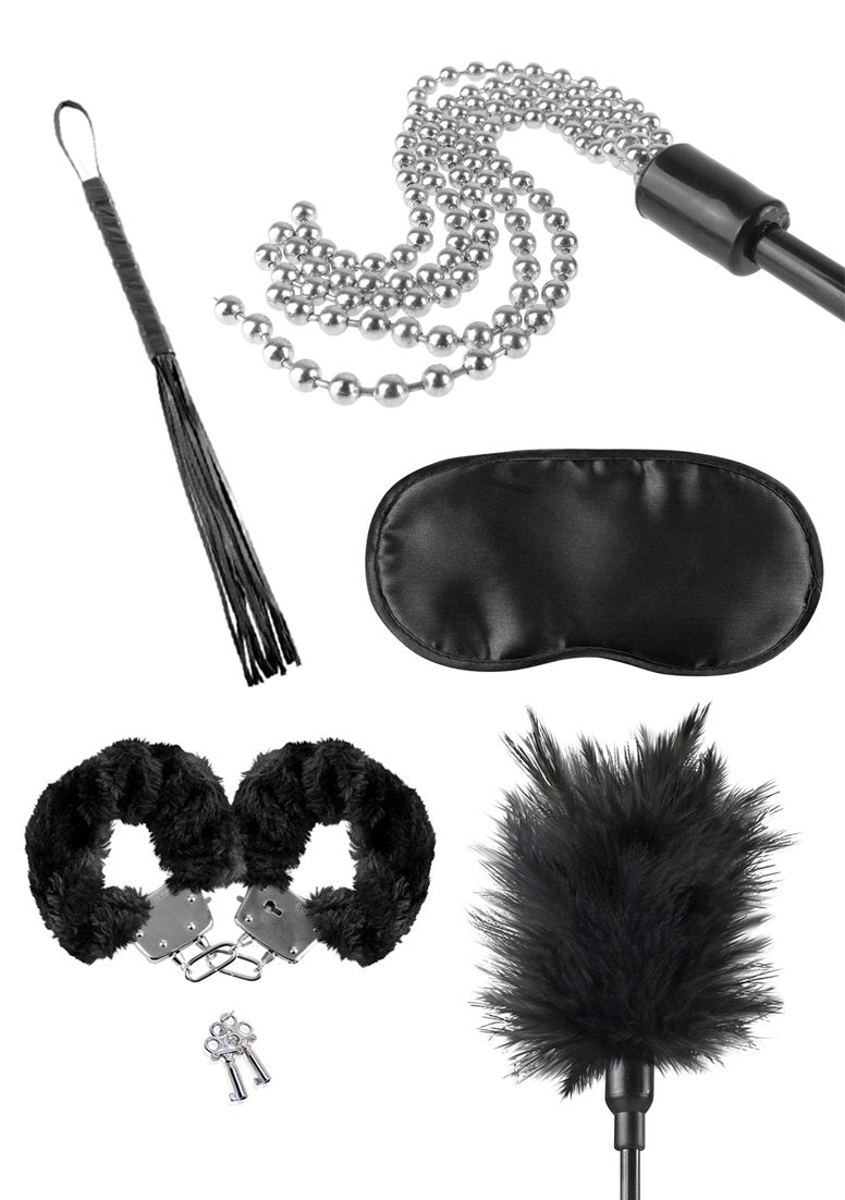 Pipedream Fetish Fantasy Series Limited Edition Bondage Teaser Kit, Black, 1 Pound