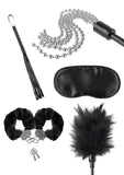 Pipedream Fetish Fantasy Series Limited Edition Bondage Teaser Kit Black 1 Pound