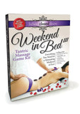 Little Genie Productions LIG67149: Weekend in Bed, Tantric Massage Kit