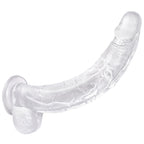 13 Inch Huge Realistic Clear Dildo Adult Sex Toys for Women, G Spot Anal Stimulation with Strong Suction Cup for Hands Free Play