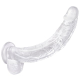 13 Inch Huge Realistic Clear Dildo Adult Sex Toys for Women, G Spot Anal Stimulation with Strong Suction Cup for Hands Free Play