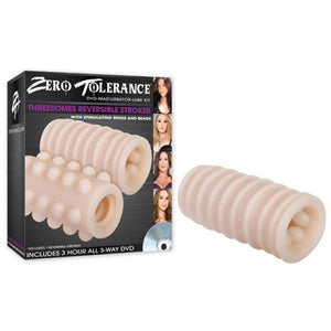 (D) Zero Tolerance Threesomes Reversible Stroker