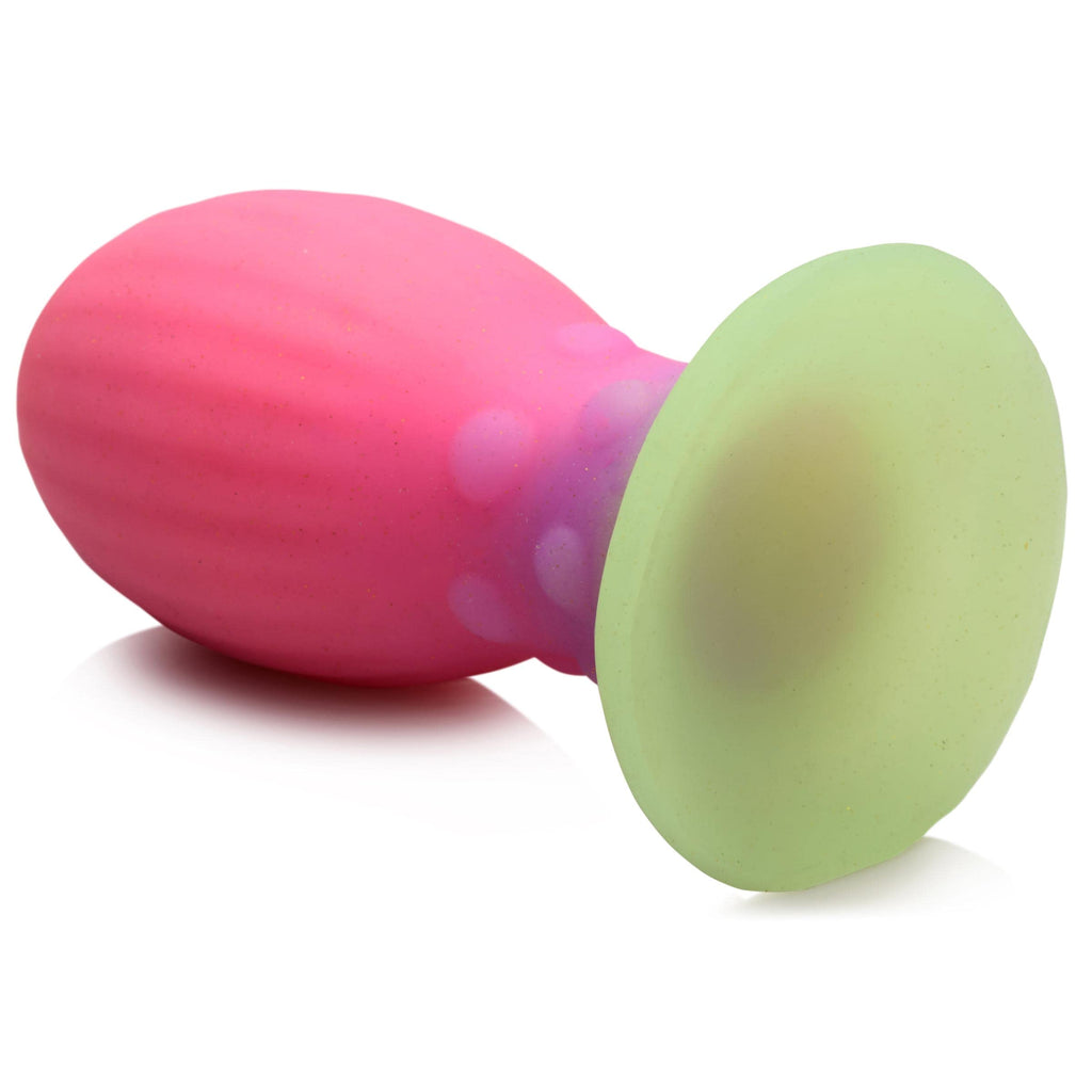 Creature Cocks Xeno Egg Glow In The Dark Silicone Egg