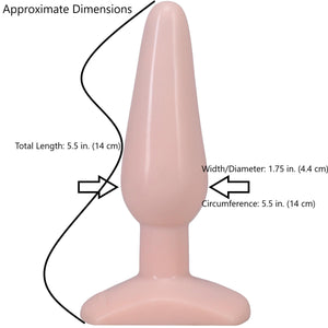 Medium Butt Plug (Flesh)