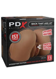 Pdx Elite Back That Ass Up Automatic Mega Masturbator Brown