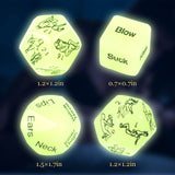 Sex Dice for Adult Sex Games Toys, 4Pcs Sex Toys for Couples
