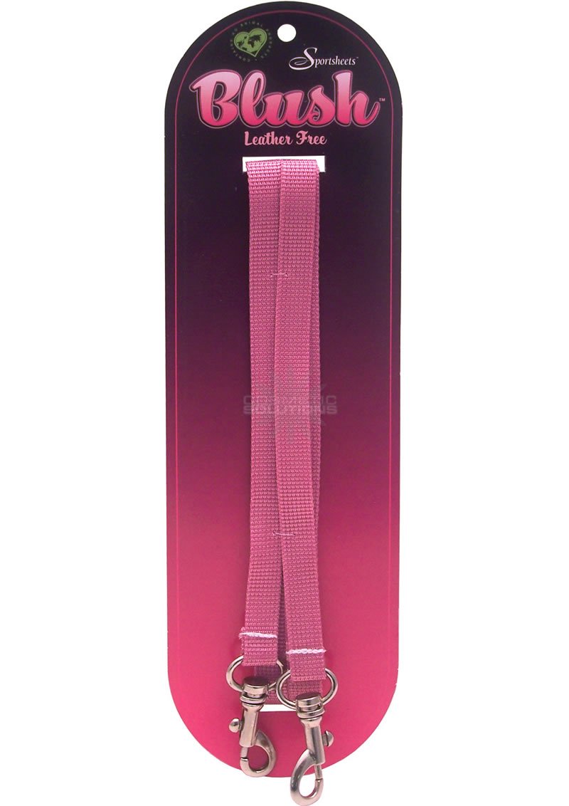 Sportsheets Blush Bondage Tethers & Leash Set