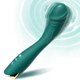 Realistic Curved G spot Vibrator - Classic Sex Toys for Women with 10 Vibration & One-Burst Dildo Vibrator, Adult Sex Toys & Gam