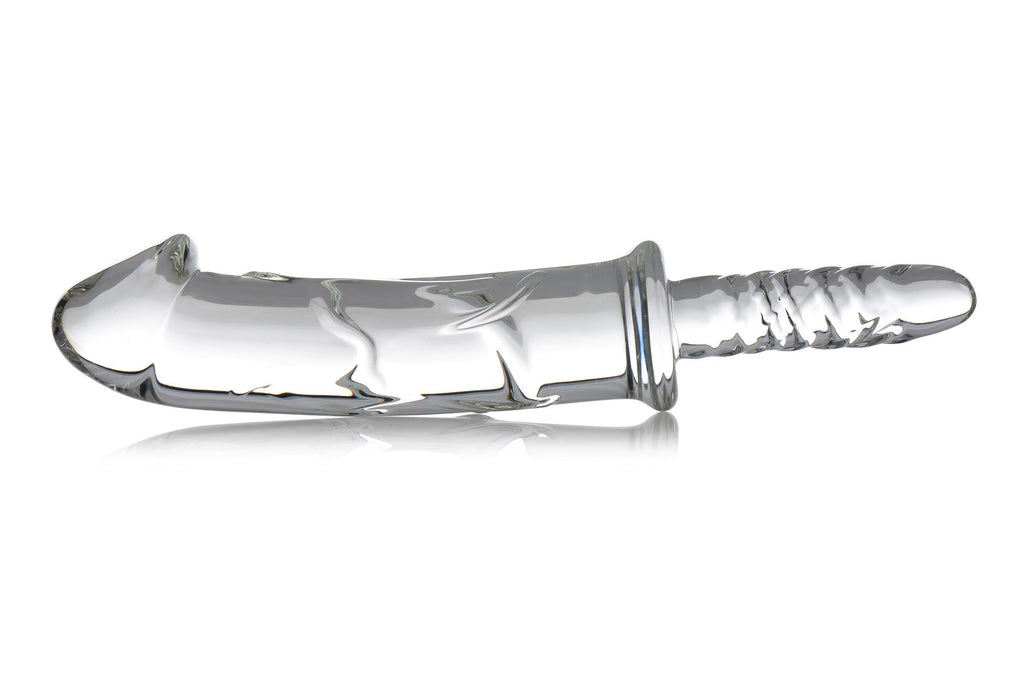 Master Series Battle Rammer Phallic Glass Thruster