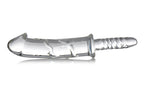 Master Series Battle Rammer Phallic Glass Thruster