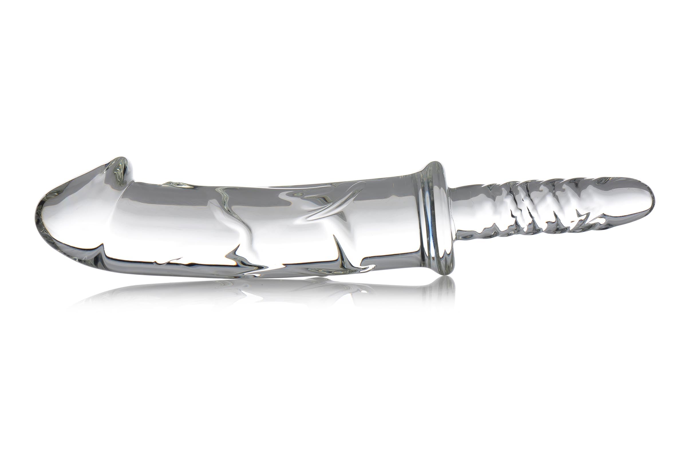 Master Series Battle Rammer Phallic Glass Thruster