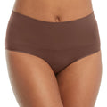 SPANX SPANXshape Everyday Shaping Brief - Core Control Shapewear Underwear - Invisible Under Clothes - Seamless Design - Naked 4