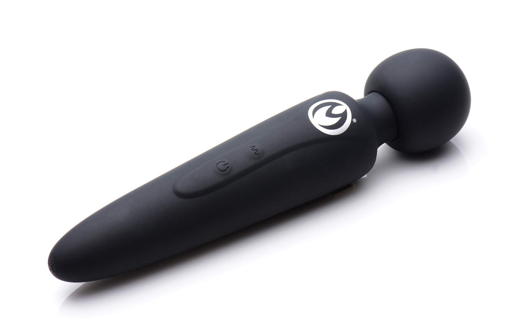 Master Series Thunderstick Premium Ultra Powerful Silicone Rechargeable Massage Wand