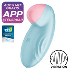 Satisfyer Tropical Tip-Light Blue