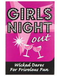 Bachelorette Party Favors Girls Night Out Cards