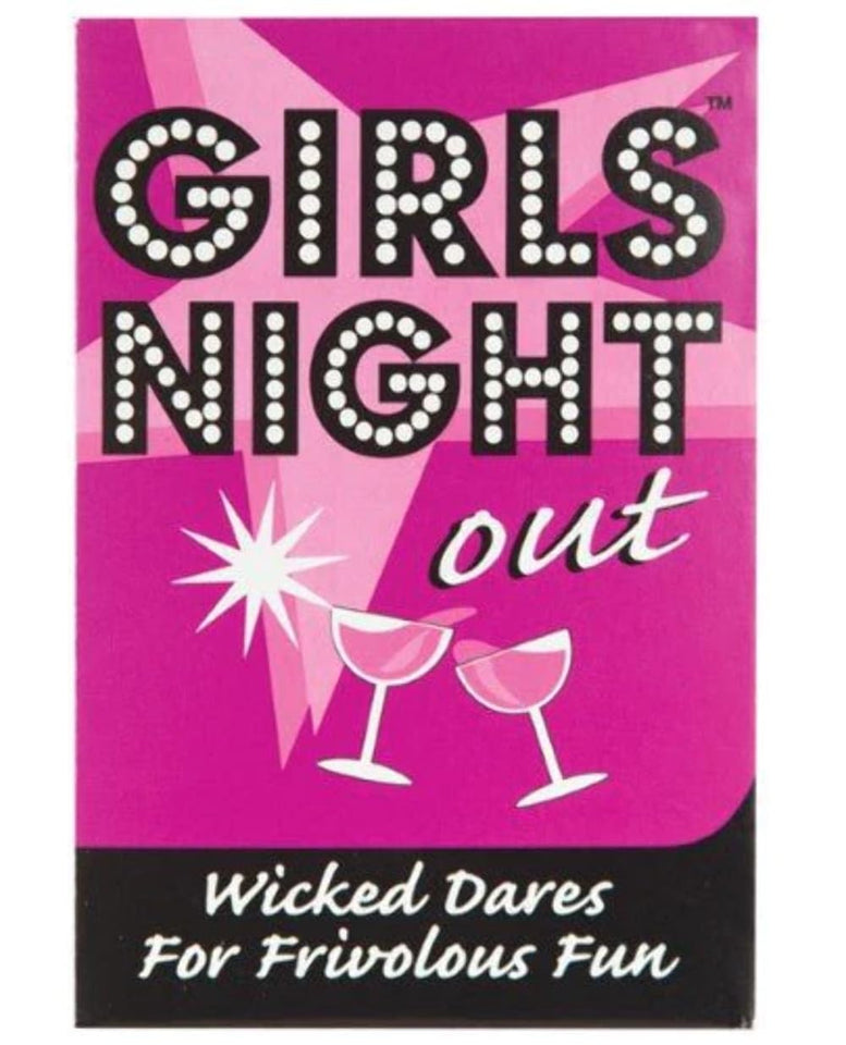 Bachelorette Party Favors Girls Night Out Cards