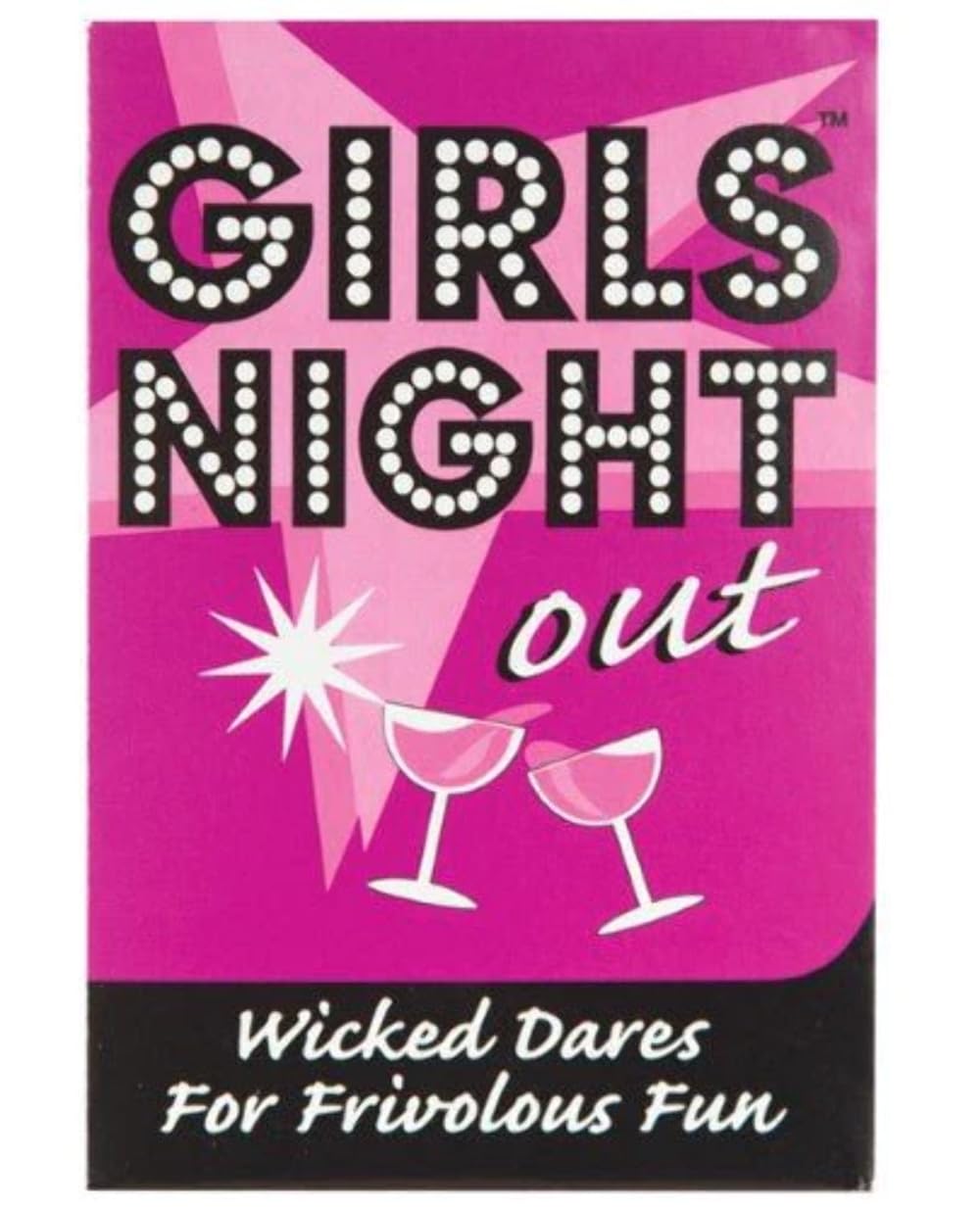 Bachelorette Party Favors Girls Night Out Cards