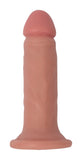 Jock Bareskin 6In Vanilla Dildo