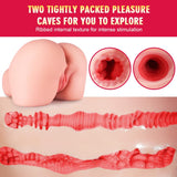 BIG SHOCKED Sex Dolls for Men - Men's Sex Dolls Male Masturbators Realistic Adult Male Sex Dolls Stroker 3D Lifelike Soft Butt w