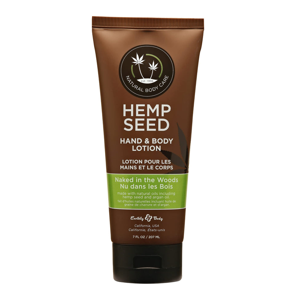 Earthly Body Naked in the Woods Body Lotion 7 Oz