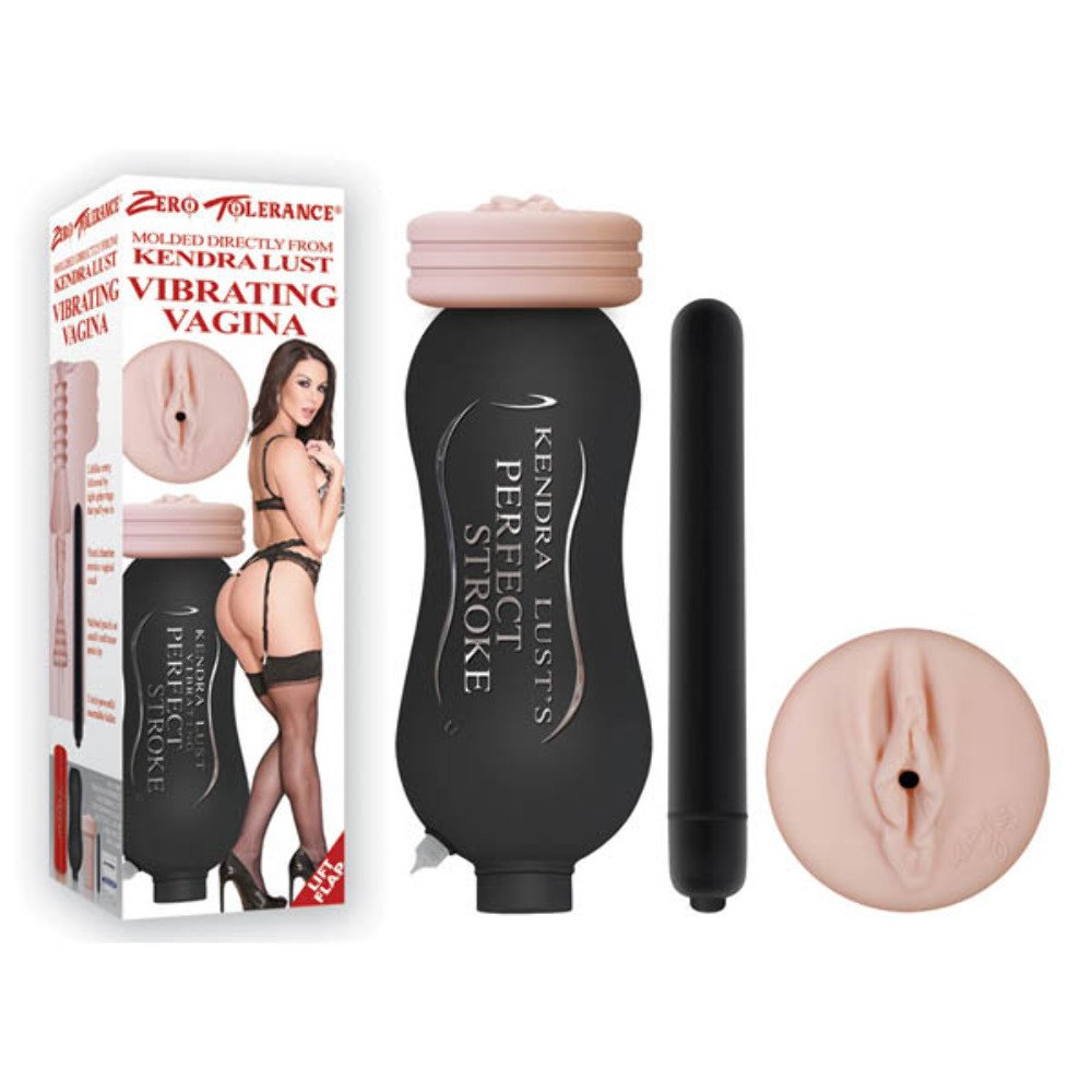(Wd) Zero Tolerance Kendra Lus Vibrating Vagina