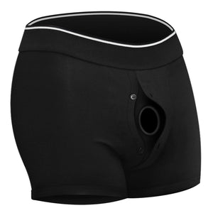 Strap On Harness Shorts for Sex Couple, Strap On Boxers for Women Men Strap On Dildo Dilld   for Her Strap On Pegging Unisex Les