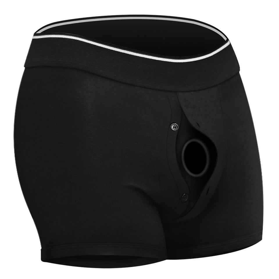 Strap On Harness Shorts for Sex Couple, Strap On Boxers for Women Men Strap On Dildo Dilld   for Her Strap On Pegging Unisex Les