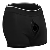Strap On Harness Shorts for Sex Couple, Strap On Boxers for Women Men Strap On Dildo Dilld   for Her Strap On Pegging Unisex Les