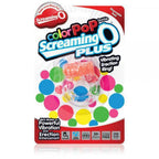 Screaming O Color Pop Plus Vibrating Erect-Ion Ring, Orange