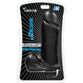 Si Novelties Thick Cock With Balls And Vibration, Black, 8 Inch, 24.96 Ounce