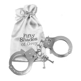 Fifty Shades of Grey You Are Mine Metal Handcuffs