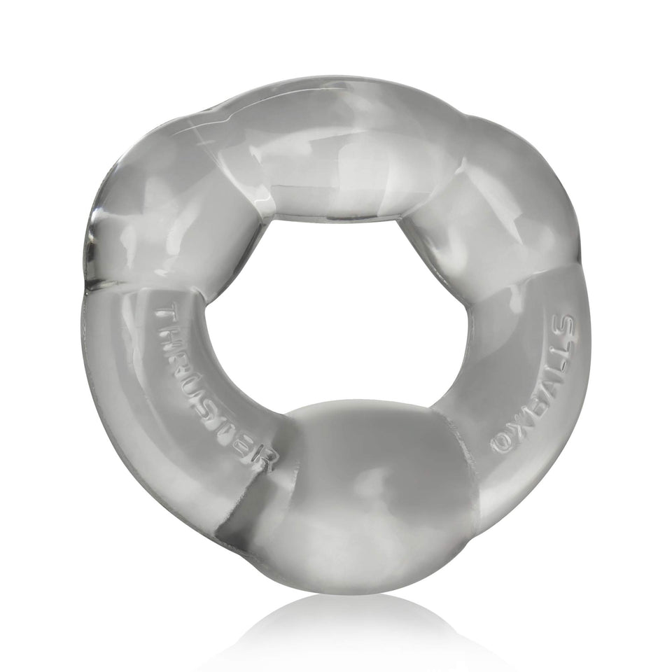 Thruster Cockring Oxballs Clear (Net)