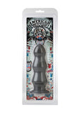 Doc Johnson American Bombshell - B-7 Tango - Vac-U-Lock And F Machine Compatible Dildo Or Butt Plug - Gunmetal Grey