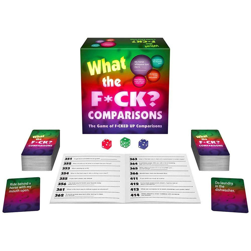 Kheper What The Fck? Comparisons Game