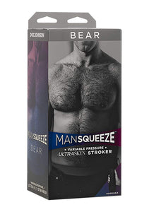 Man Squeeze Bear Ass Vanilla