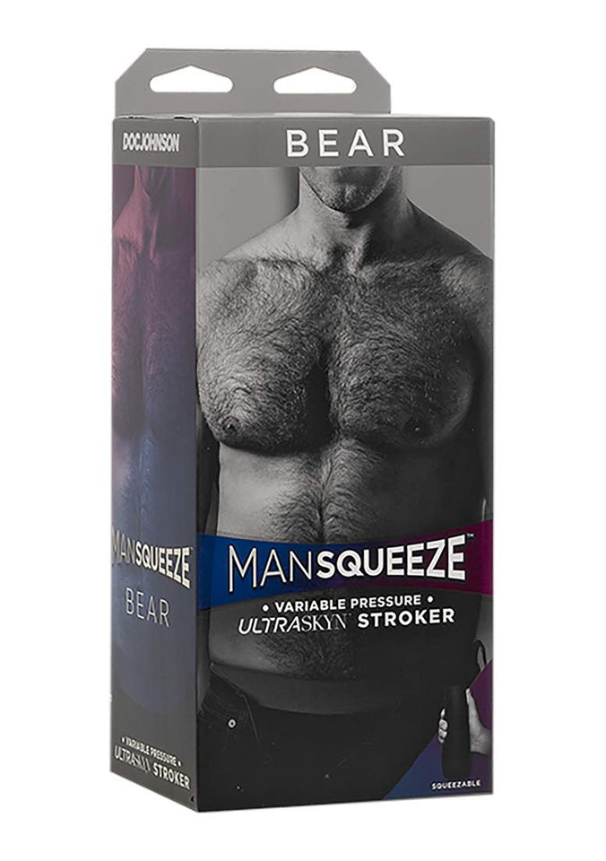 Man Squeeze Bear Ass Vanilla