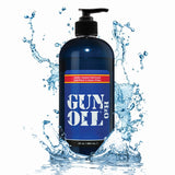 Gun Oil Water Based Lube 32 Ounce Premium Personal Lubricant Long Lasting Non Staining Condom Compatible Toy Safe Ph Balanced Hypoallergenic Paraben Free Intimate Lubes For Women Men & Couples