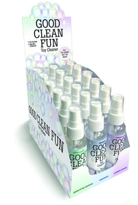 Good Clean Fun Display 18 Pieces