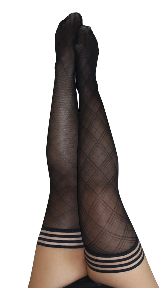 Kixies Tiffany Black Diamond Size D
