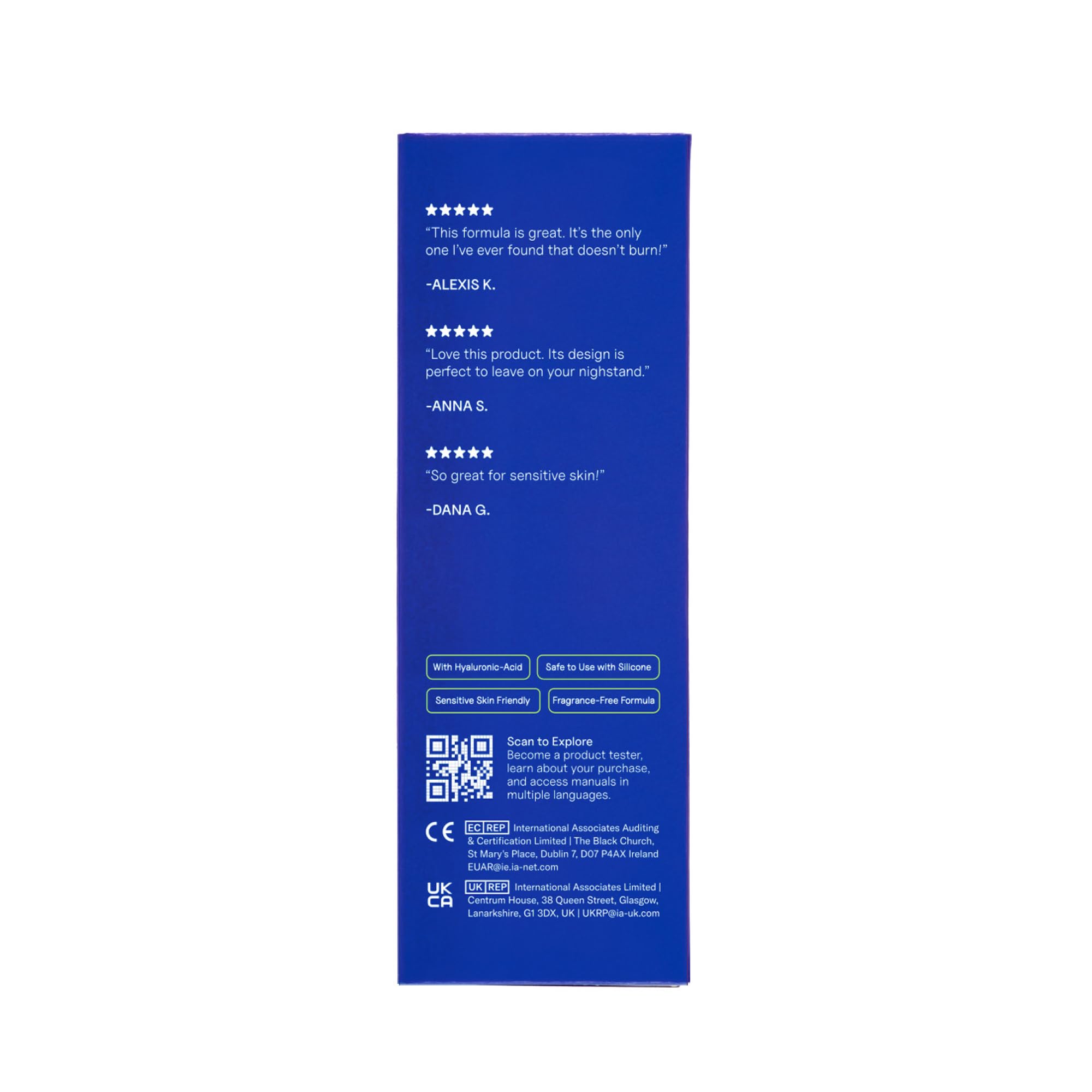 Dame Aloe Lube 2 oz.