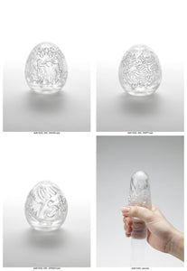 Tenga X Keith Haring Egg Single-Use Male Masturbator Sleeve Khe-003 Party