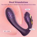 Tracy'S Dog Wearable Clitoral G Spot Vibrator, Remote Control Adult Sex Toys For Women Couple, Powerful Quiet Panty Vibrators, F