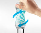 Tenga Spinner Cup Men Masturbator, Reusable Spiral Motion, Spn-00 Tetra
