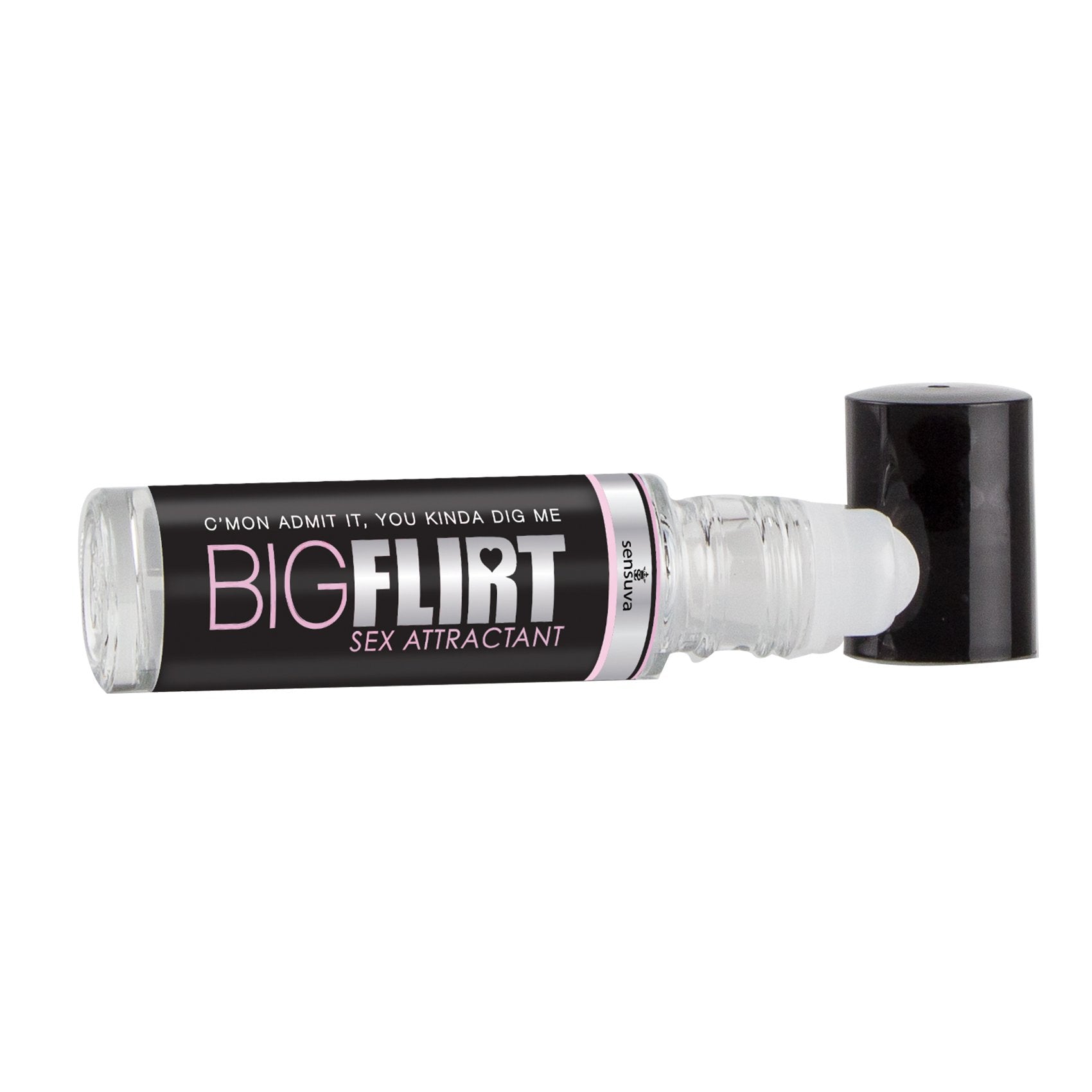 Sensuva Big Flirt Sex Attractant .34Oz