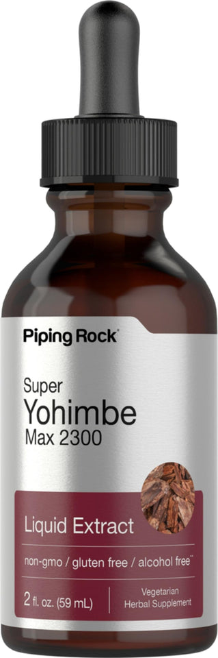 Yohimbe Bark Extract 2Oz