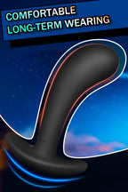 Butt Plug Trainer Kit for Comfortable Long-Term Wear, Pack of 3 Silicone Anal Plugs Training Set with Flared Base Prostate Sex T