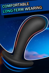 Butt Plug Trainer Kit for Comfortable Long-Term Wear, Pack of 3 Silicone Anal Plugs Training Set with Flared Base Prostate Sex T