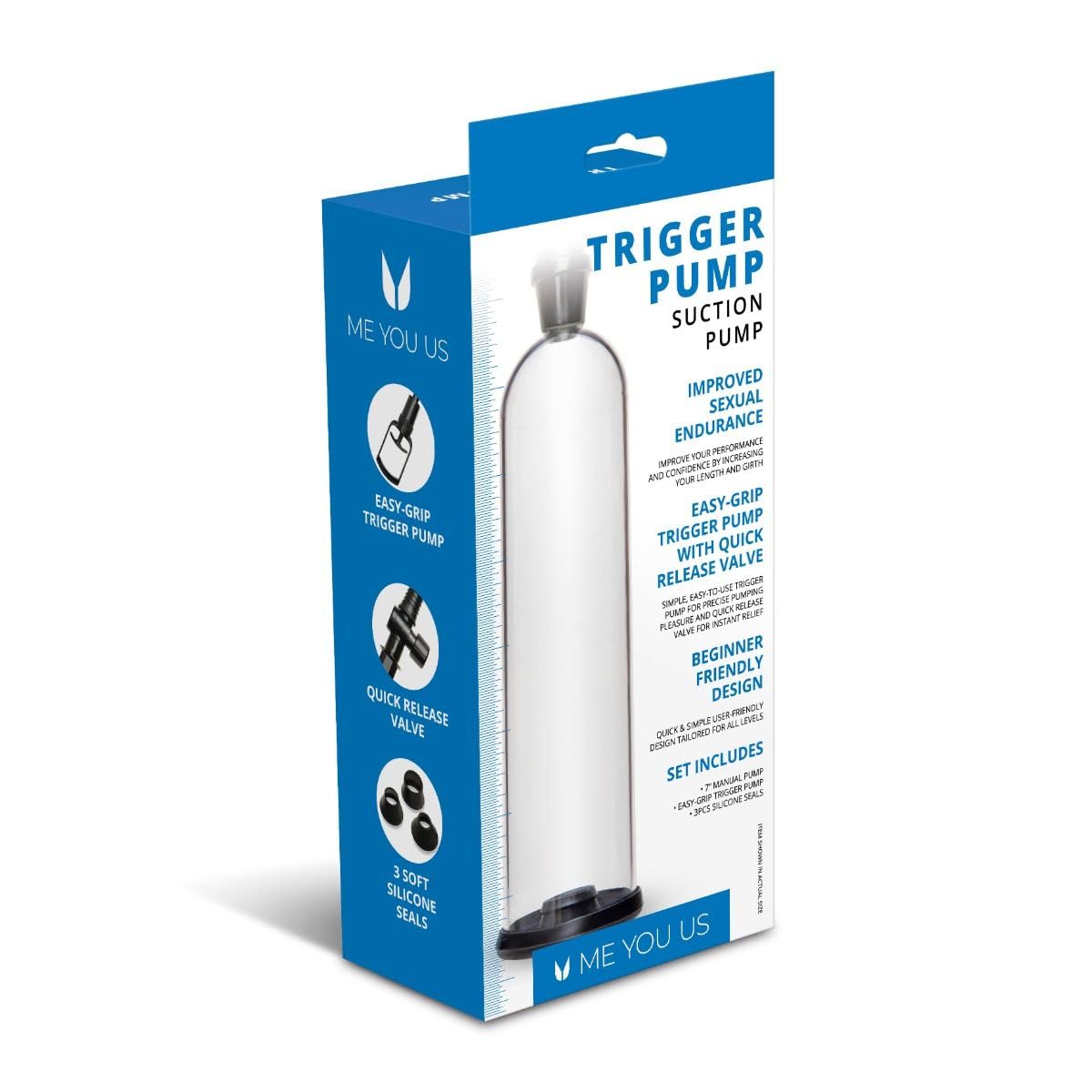Me You Us Trigger Pump