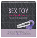 (D) Sex Toy Seduction